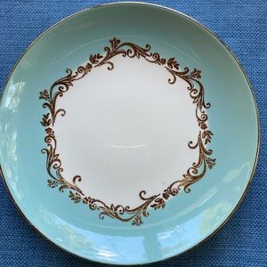Lifetime China Co. Gold Crown semi-vitreous Bread & Butter plate.